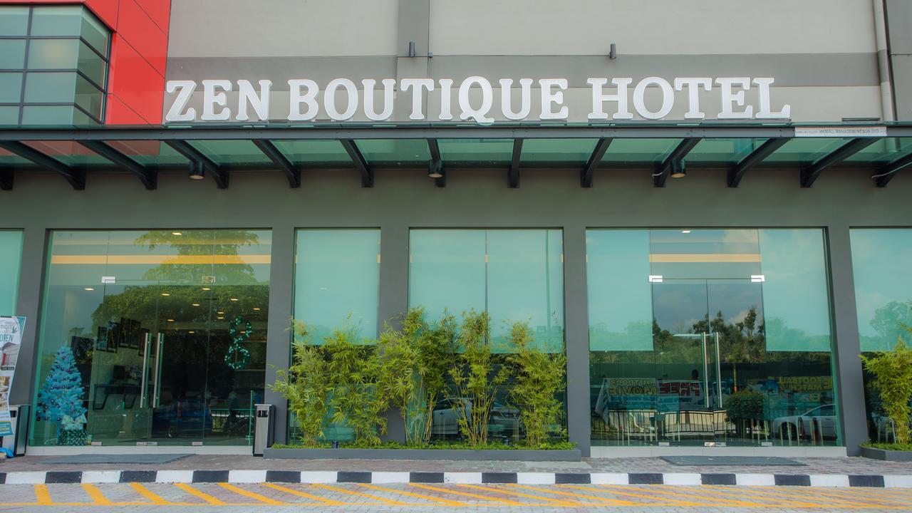 Zen Boutique Hotel Улу Тирам Экстерьер фото